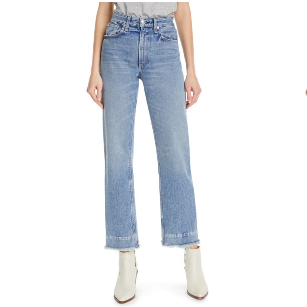 NWT Rag & Bone Ruth super high rise jeans sz 31